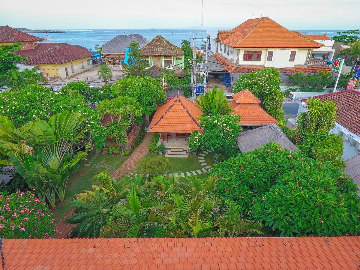 נוסא דואה Pondok Agung Bed & Breakfast מראה חיצוני תמונה