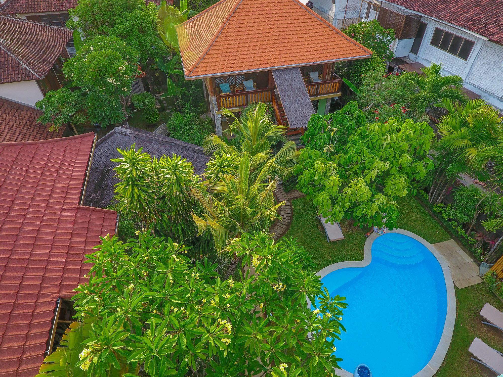 נוסא דואה Pondok Agung Bed & Breakfast מראה חיצוני תמונה